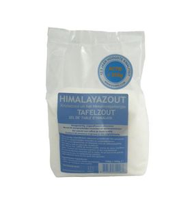 Himalayazout tafelzout wit fijn navul