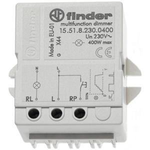 Finder 15.51.8.230.0400 Stroomstootschakelaar Op- en inbouw 1x NO 230 V/AC 400 W Tray 1 stuk(s)