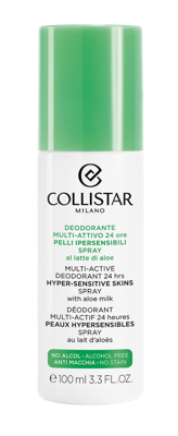 Collistar Multi-Active 24 hrs Deo Spray Aloe Vera Milk