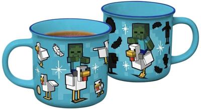 Minecraft Heat Change Mug - Chicken Jockey