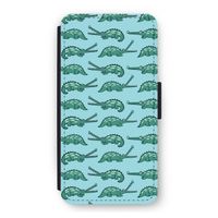 Kroko: iPhone 12 Flip Hoesje
