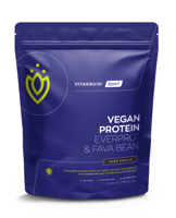 Vitakruid Vegan protein fermented by shiitake - vanille 921 Gram