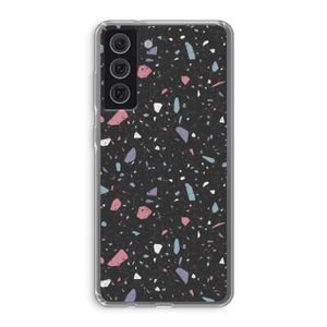 Terrazzo N°16: Samsung Galaxy S21 FE Transparant Hoesje