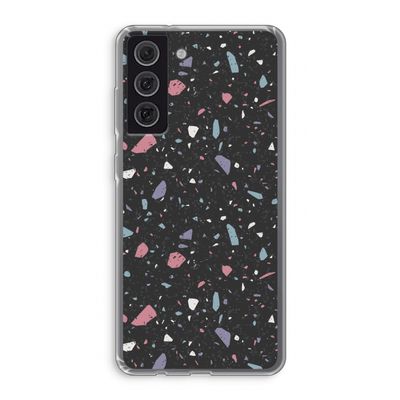 Terrazzo N°16: Samsung Galaxy S21 FE Transparant Hoesje