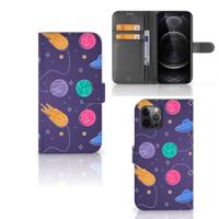 Apple iPhone 12 Pro Max | Wallet Case | met Pasjes | Space