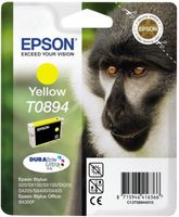 Epson Monkey inktpatroon Yellow T0894 DURABrite Ultra Ink - thumbnail