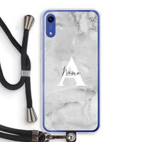 Ivory Marble: Honor Play 8A Transparant Hoesje met koord