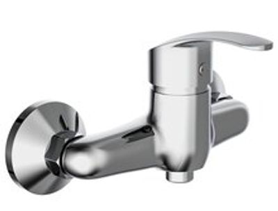 SIRANI ééngreepsmengkraan douche, chroom keramische schijven geluidsarme, verwisselbare 35 mm cartouche ½" (Ø ca. 1,9 cm) verbinding voor doucheslang metalen greep garantie: 5 jaar