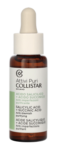 Collistar Attivi Puri Salicylic Acid + Succinic Acid 30 ml