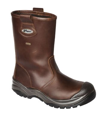 Laars Grisport s3 bruin met neus 43