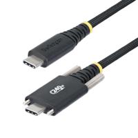 USB-kabel Startech S2CEPR3M-USBSL-CABLE Zwart 3 m