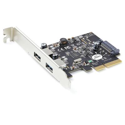 PCI-kaart Startech PEXUSB312A3 PCI-kaart Startech PEXUSB312A3