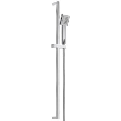 Tres Cuadro glijstang set 90 cm vierkant chroom