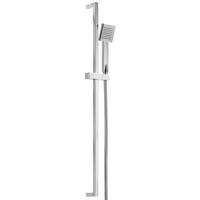 Tres Cuadro glijstang set 90 cm vierkant chroom