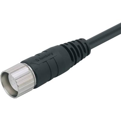 ifm Electronic E11737 Aansluitkabel Aantal polen (sensoren): 12 Bus, recht 10 m 1 stuk(s)