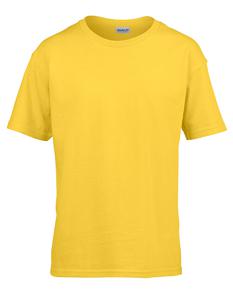 Gildan G64000K Softstyle® Youth T-Shirt - Daisy - XS (104/110)