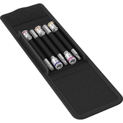 Wera 8740 A HF 1 Zyklop Bitdoppen set binnenzeskant dopsleutel