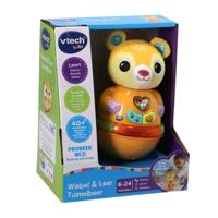 Vtech wiebel en leer tuimelbeer met 40 melodietjes Vtech wiebel en leer tuimelbeer met 40 melodietjes
