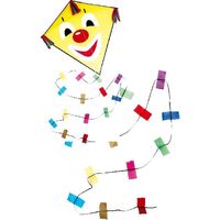 Rhombus Vlieger Clown Medium Rhombus Vlieger Clown Medium