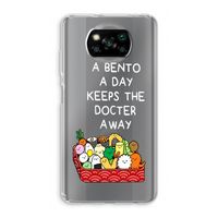 Bento a day: Xiaomi Poco X3 NFC Transparant Hoesje