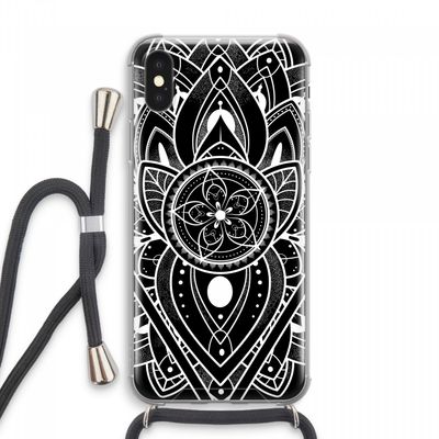 It's Complicated: iPhone XS Max Transparant Hoesje met koord