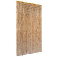 VidaXL Vliegengordijn 100x200 cm bamboe