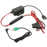 RAM Mount GDS® Modular Hardwire Charger Female USB -5V Jackplug RAM-GDS-CHARGE-M55-V7B1U