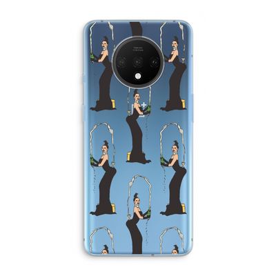 Pop Some Kim: OnePlus 7T Transparant Hoesje