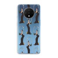 Pop Some Kim: OnePlus 7T Transparant Hoesje