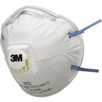 3M 8822 Fijnstofmasker met ventiel FFP2 10 stuk(s) EN 149:2001 DIN 149:2001 - thumbnail