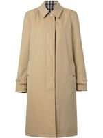 Burberry manteau droit à design réversible - Tons neutres