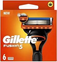 Gillette Gillette - Fusion5 - Scheermesjes/Navulmesjes - 6 Stuks