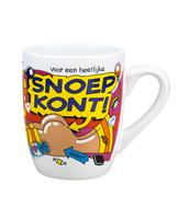 Cartoonmok snoepkont