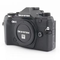OM SYSTEM OM-5 body zwart occasion