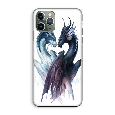Yin Yang Dragons: iPhone 11 Pro Tough Case