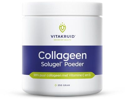 Collageen Solugel poeder met vitamine C & D