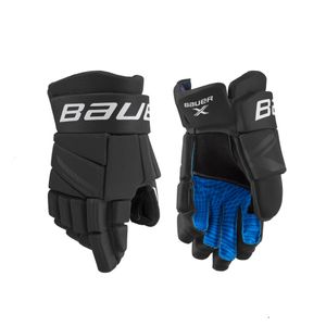 Bauer HG X IJshockey Handschoenen (Senior) 15.0" Zwart / Wit