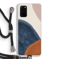 Geo #1: Samsung Galaxy S20 Plus Transparant Hoesje met koord
