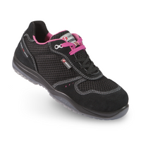 Sixton Peak 91294-04 Timba LG S1P ESD Zwart/Roze - Maat 38 - 00.091.009.38 Sixton Peak 91294-04 Timba LG S1P ESD Zwart/Roze - Maat 38 - 00.091.009.38