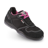 Sixton Peak 91294-04 Timba LG S1P ESD Zwart/Roze - Maat 38 - 00.091.009.38 - thumbnail