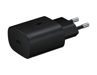 Samsung EP-TA800 USB-oplader 25 W 1x USB-C USB PD, USB PD 3.0 Zwart Snellader