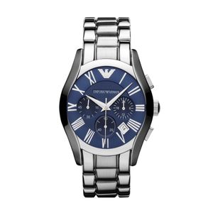 Armani Bandschakels AR1635 - Staal - (2 stuks)