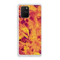 Eternal Fire: Samsung Galaxy S10 Lite Transparant Hoesje