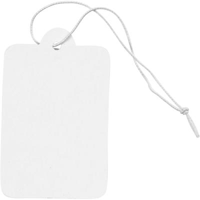Creativ Company Labels, afm 25x40 mm, wit, 100 stuk/ 1 doos