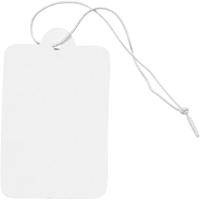 Creativ Company Labels, afm 25x40 mm, wit, 100 stuk/ 1 doos