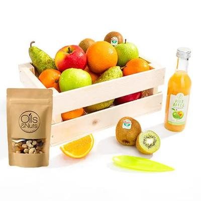 'Fruitkistje Classic met gezonde notenmix' kopen? | FOR YOU GIFTS