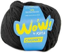 Katia WOW - Chunky 053 Zwart