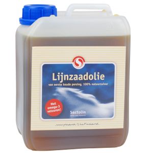 Sectolin Lijnzaadolie 2.5L