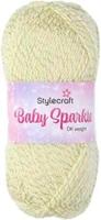 Stylecraft Baby Sparkle 6107 Lemon