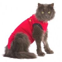 Medical Pet Shirt Kat Rood XXXXS Medical Pet Shirt Kat Rood XXXXS